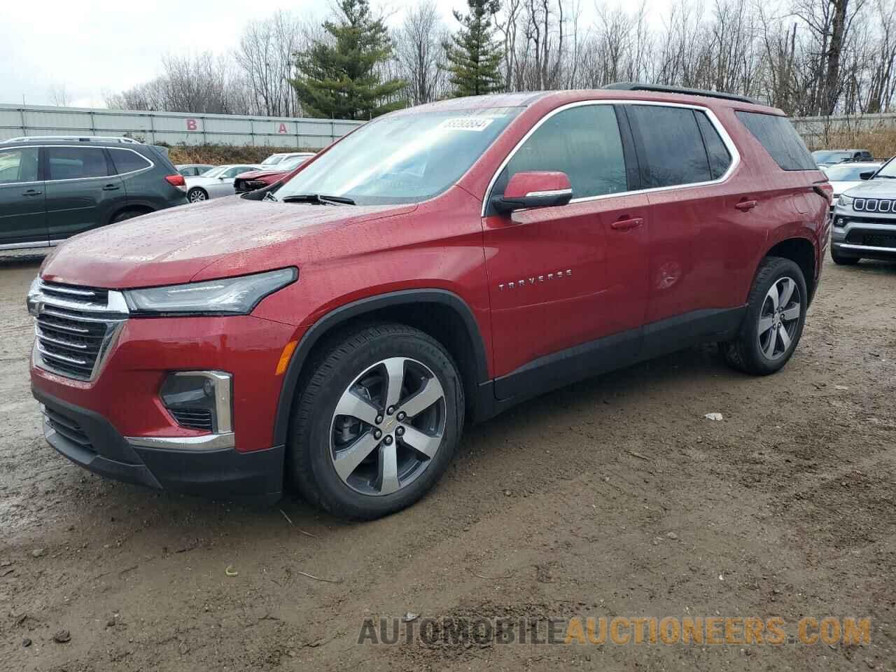 1GNEVHKW1PJ322116 CHEVROLET TRAVERSE 2023