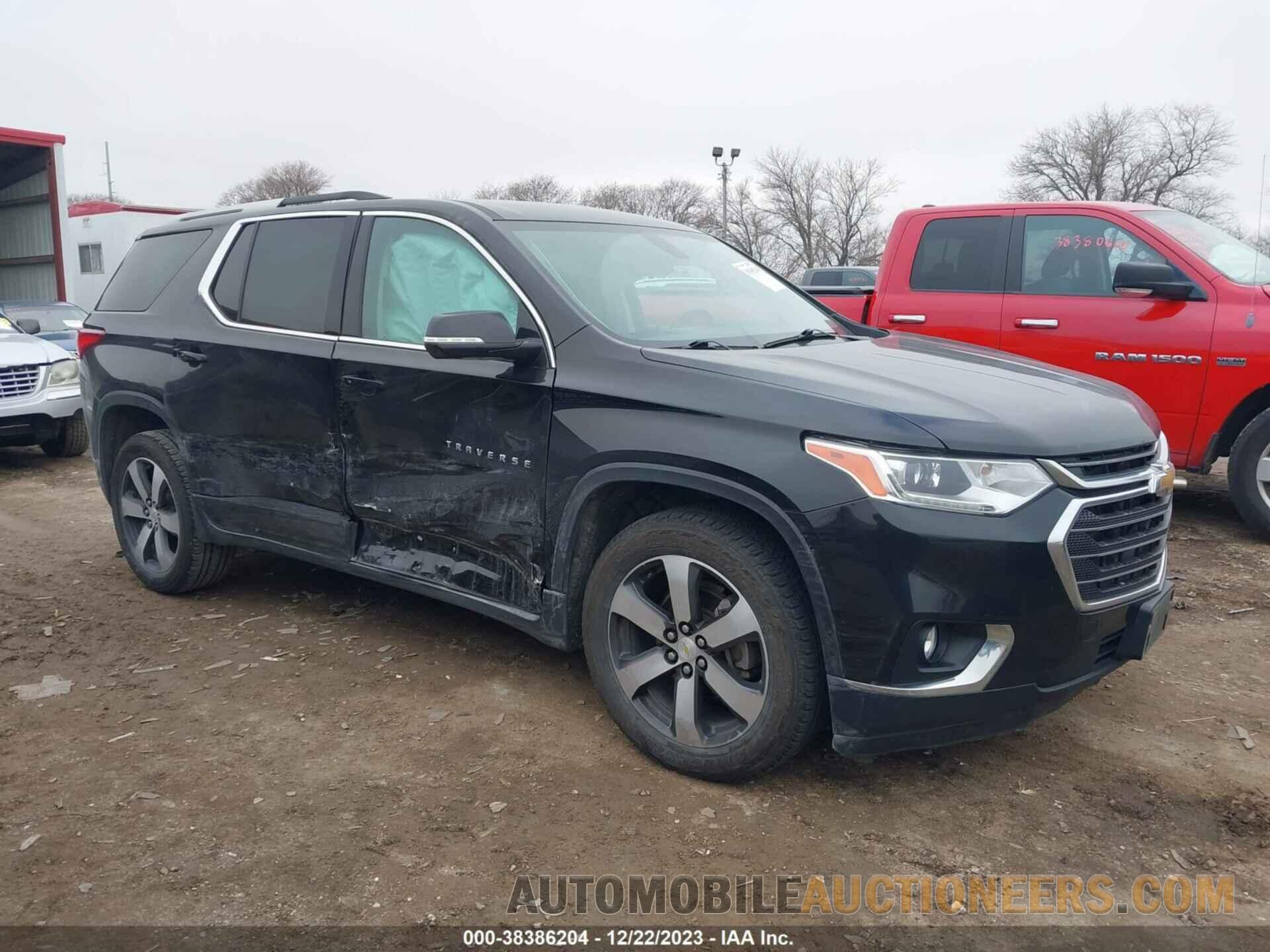 1GNEVHKW2JJ121221 CHEVROLET TRAVERSE 2018