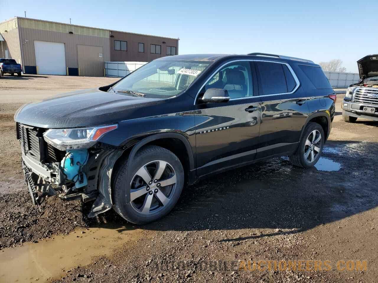 1GNEVHKW2JJ160780 CHEVROLET TRAVERSE 2018