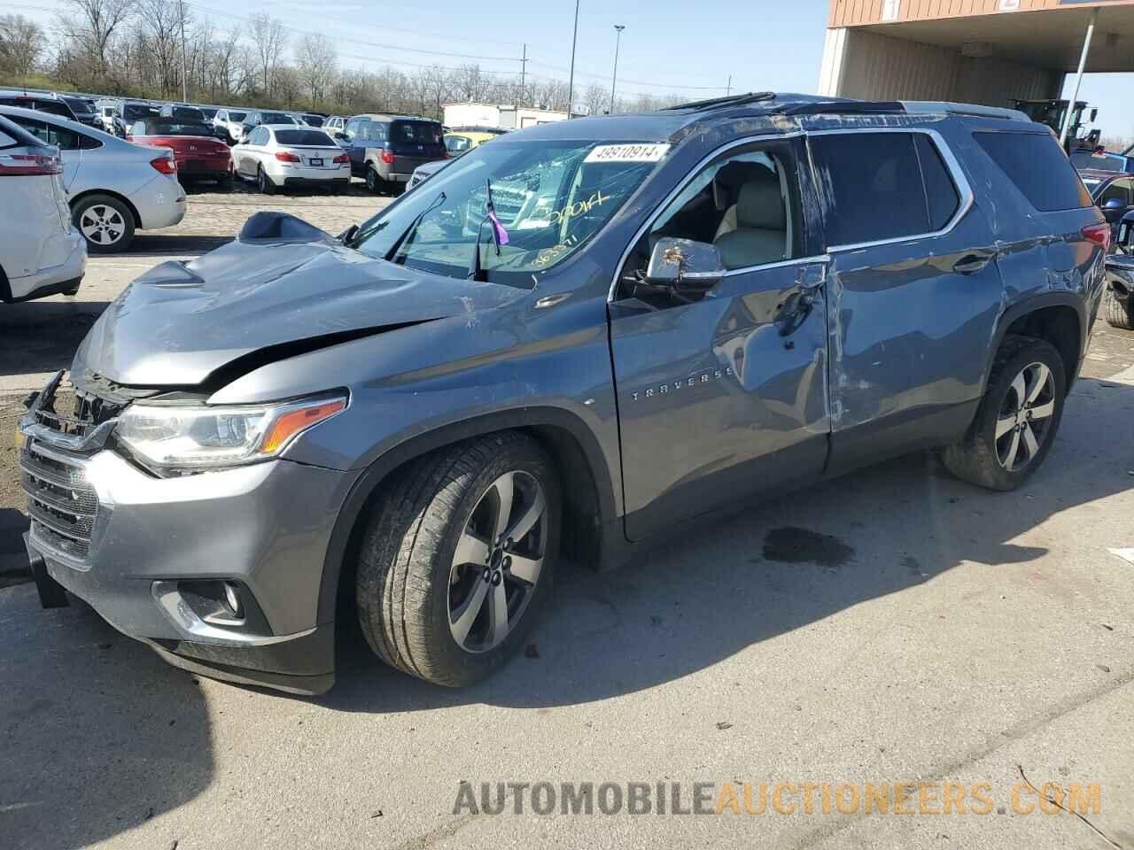 1GNEVHKW2JJ248101 CHEVROLET TRAVERSE 2018