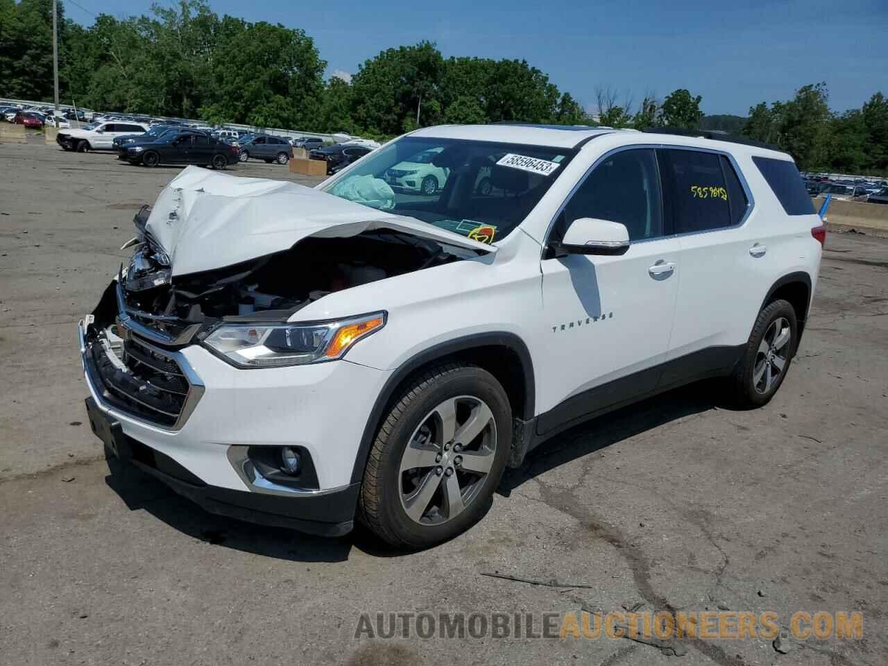 1GNEVHKW2KJ121110 CHEVROLET TRAVERSE 2019