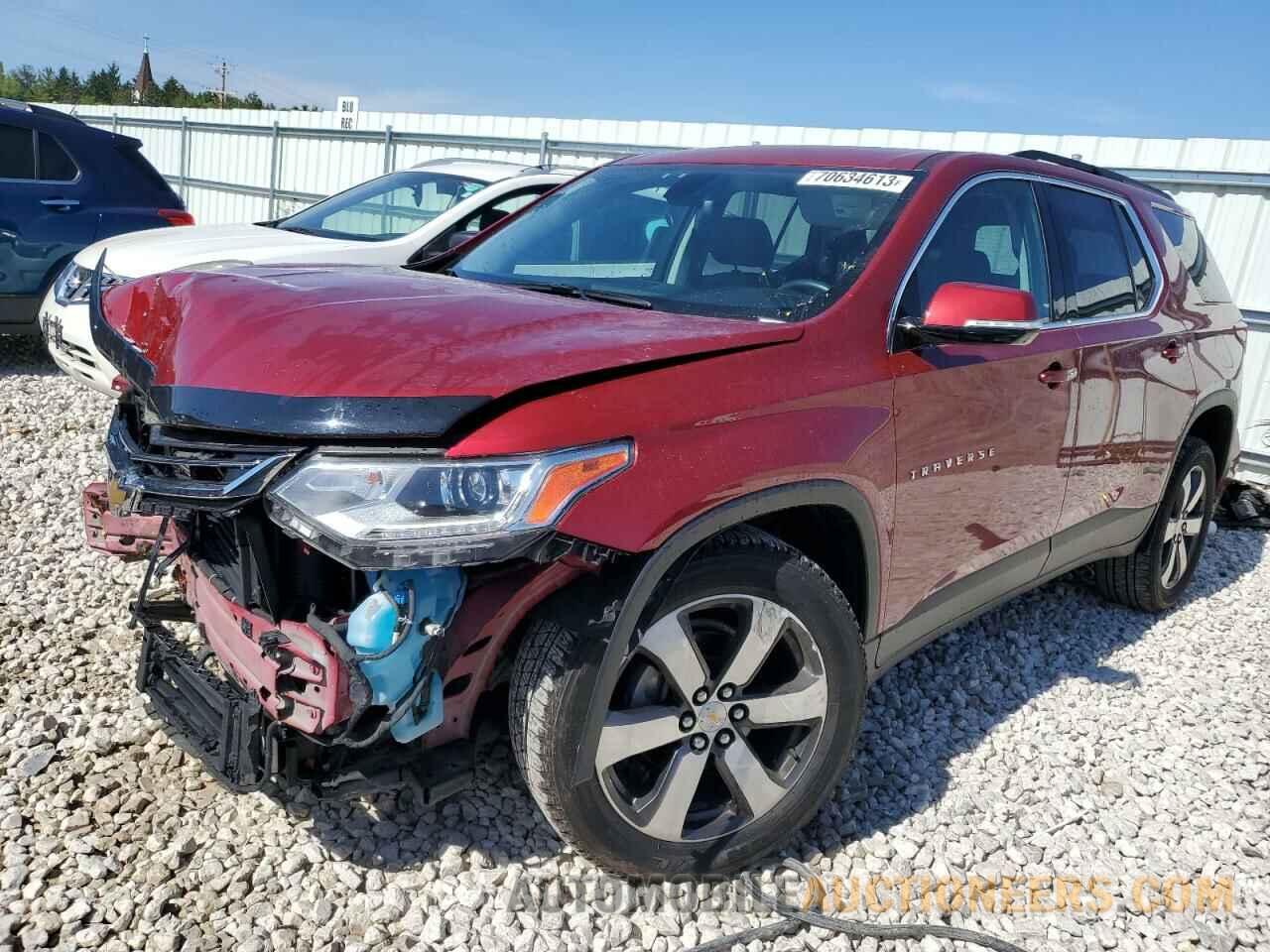 1GNEVHKW2KJ132110 CHEVROLET TRAVERSE 2019