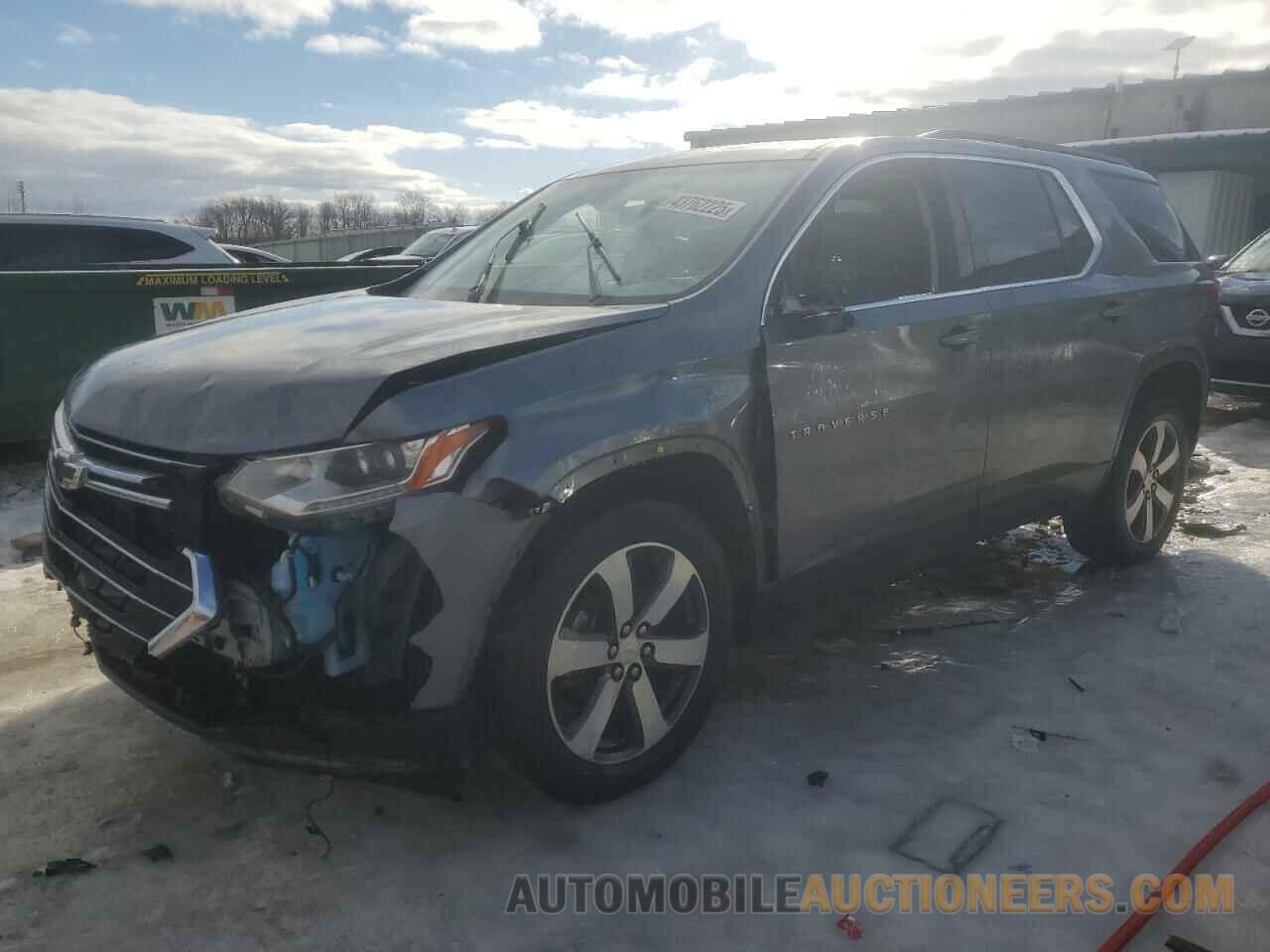 1GNEVHKW2KJ167102 CHEVROLET TRAVERSE 2019