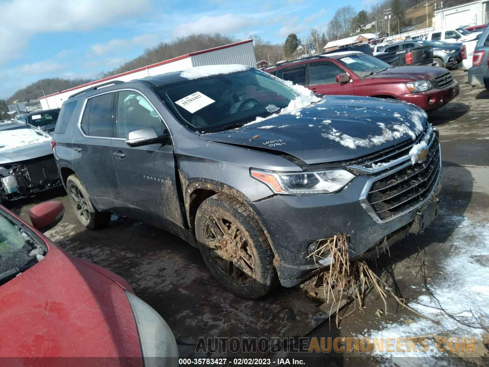 1GNEVHKW2KJ283321 CHEVROLET TRAVERSE 2019