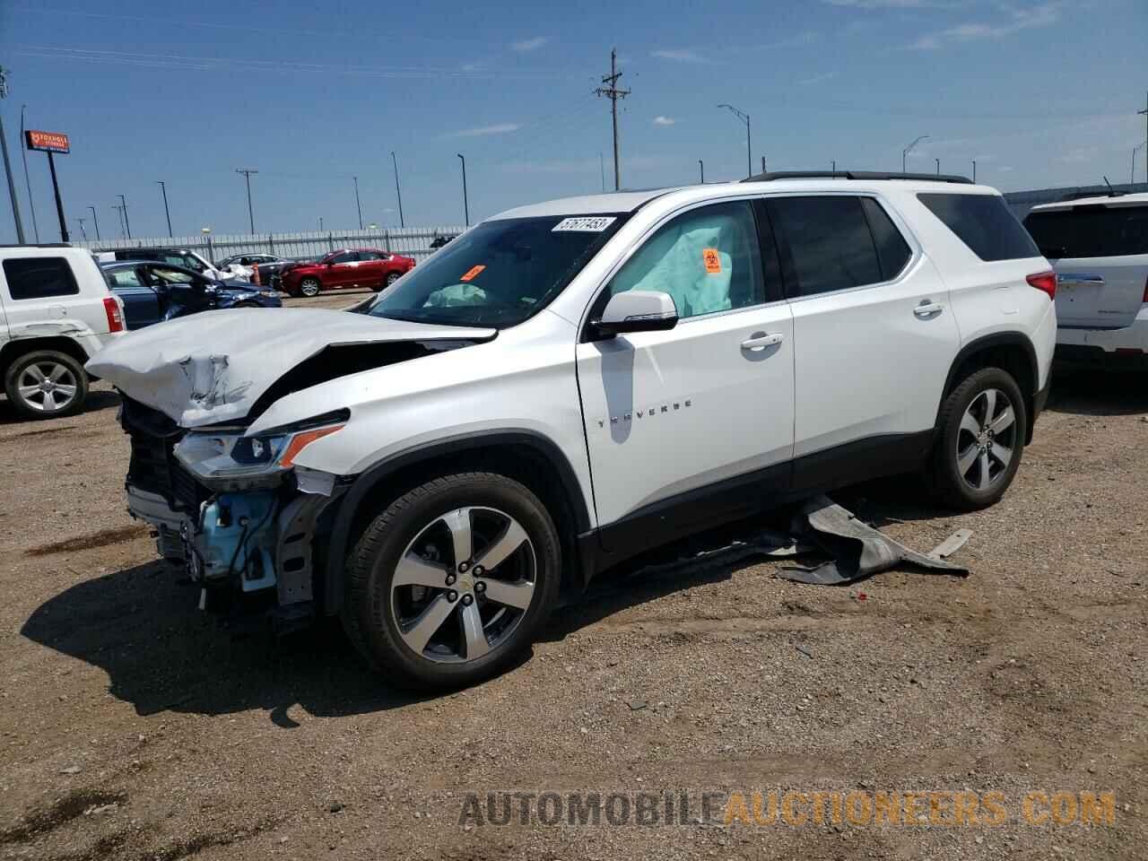 1GNEVHKW2KJ283500 CHEVROLET TRAVERSE 2019