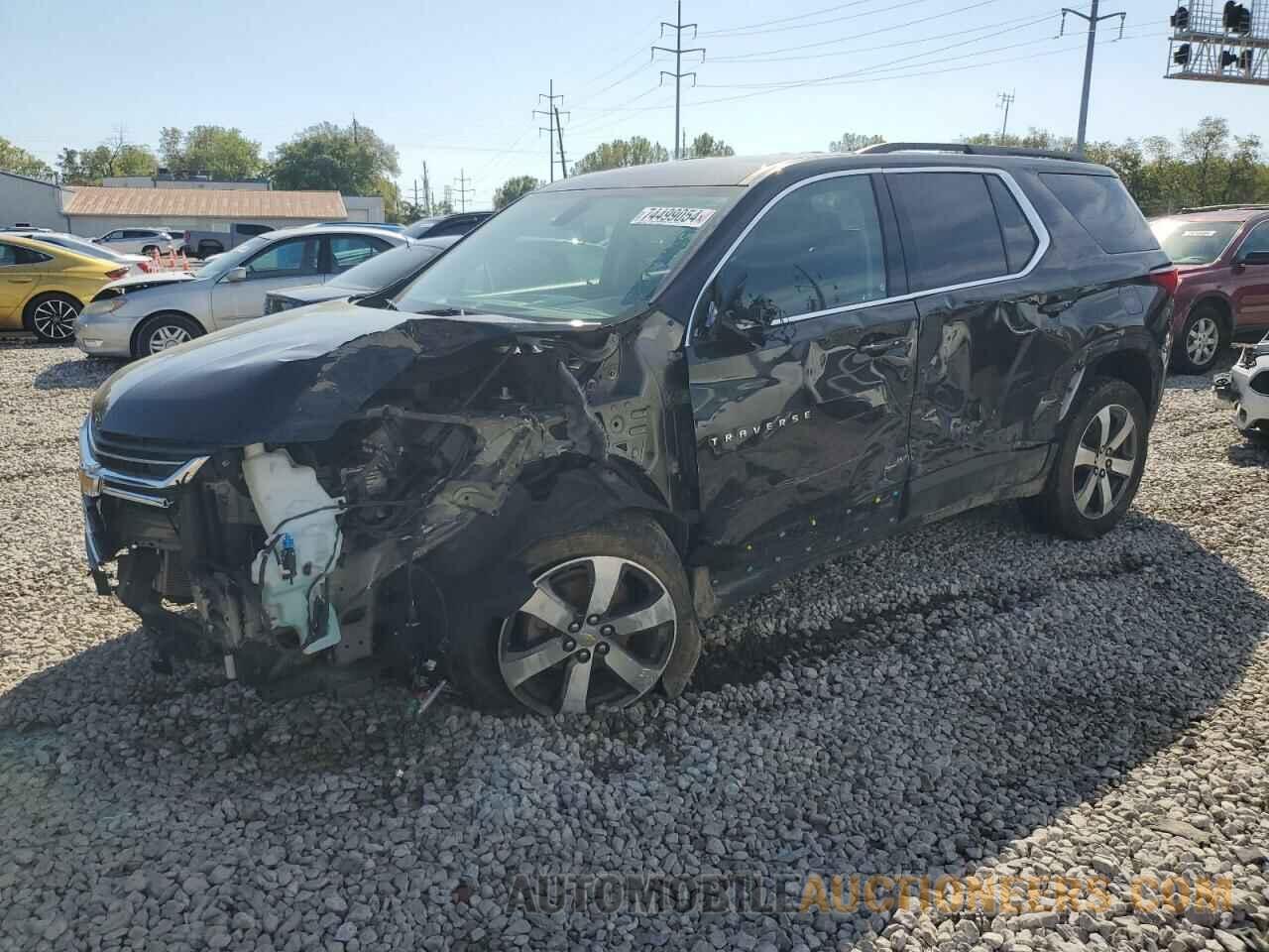 1GNEVHKW2LJ106169 CHEVROLET TRAVERSE 2020