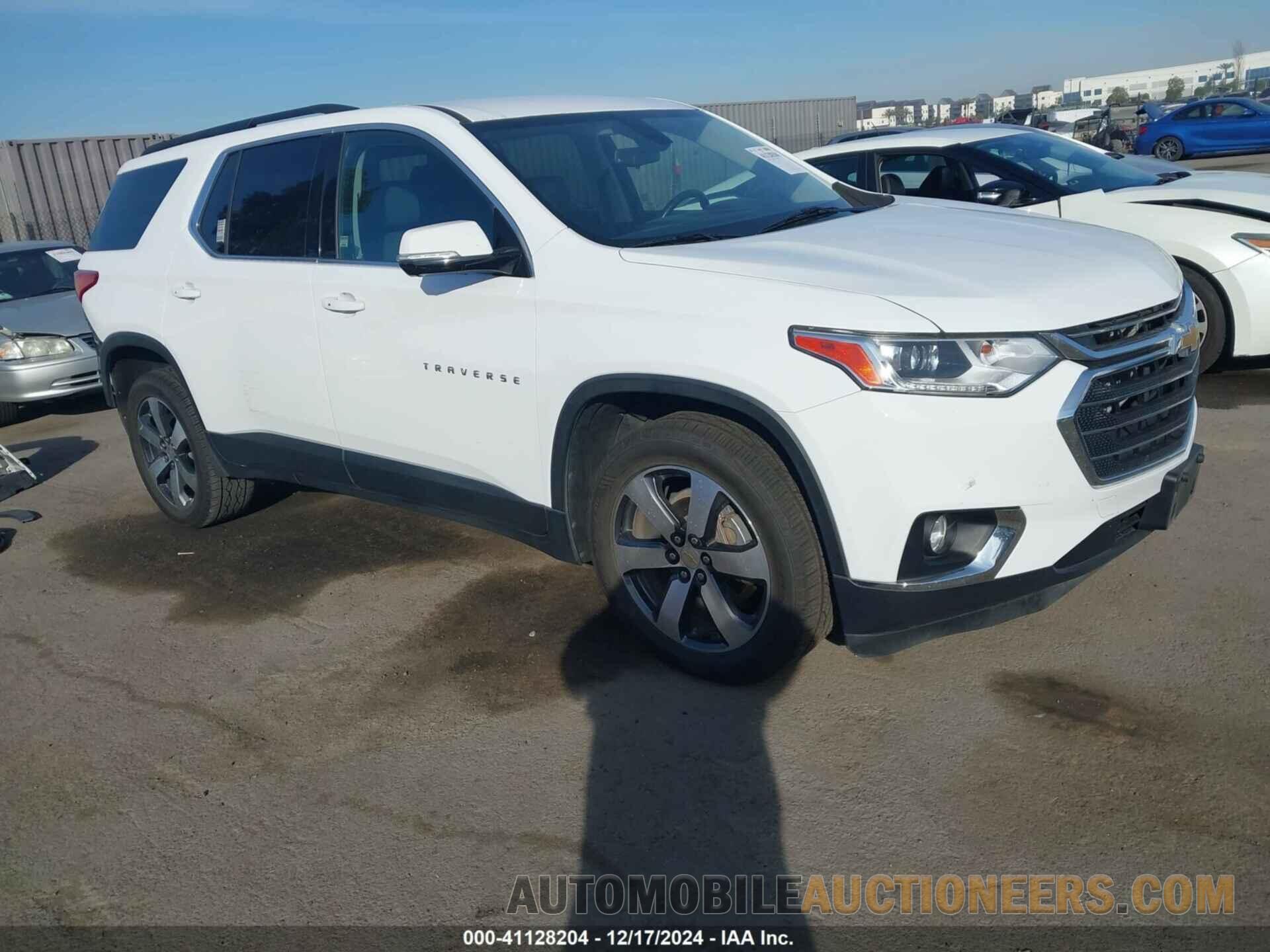 1GNEVHKW2LJ107614 CHEVROLET TRAVERSE 2020