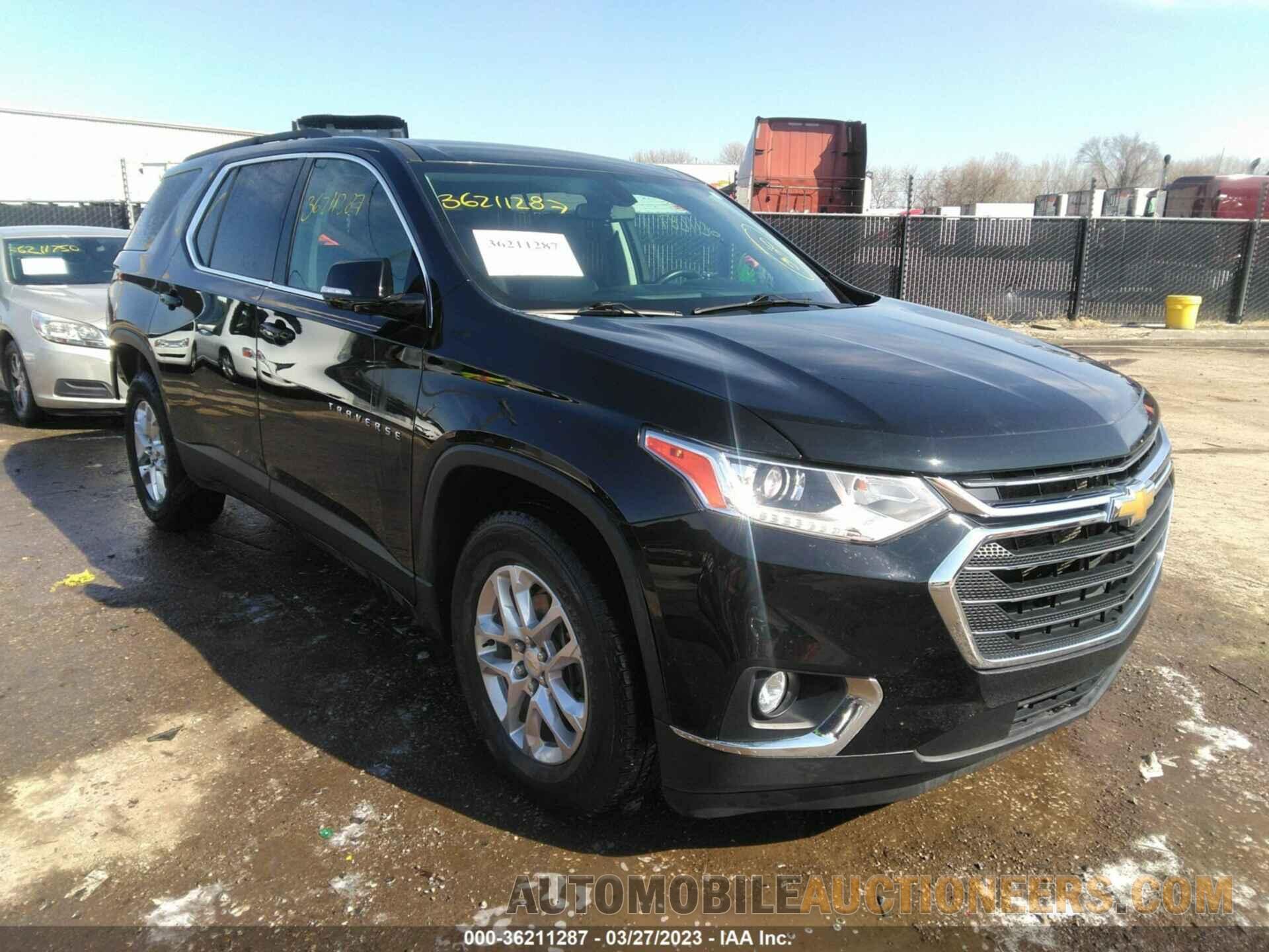 1GNEVHKW2LJ143089 CHEVROLET TRAVERSE 2020