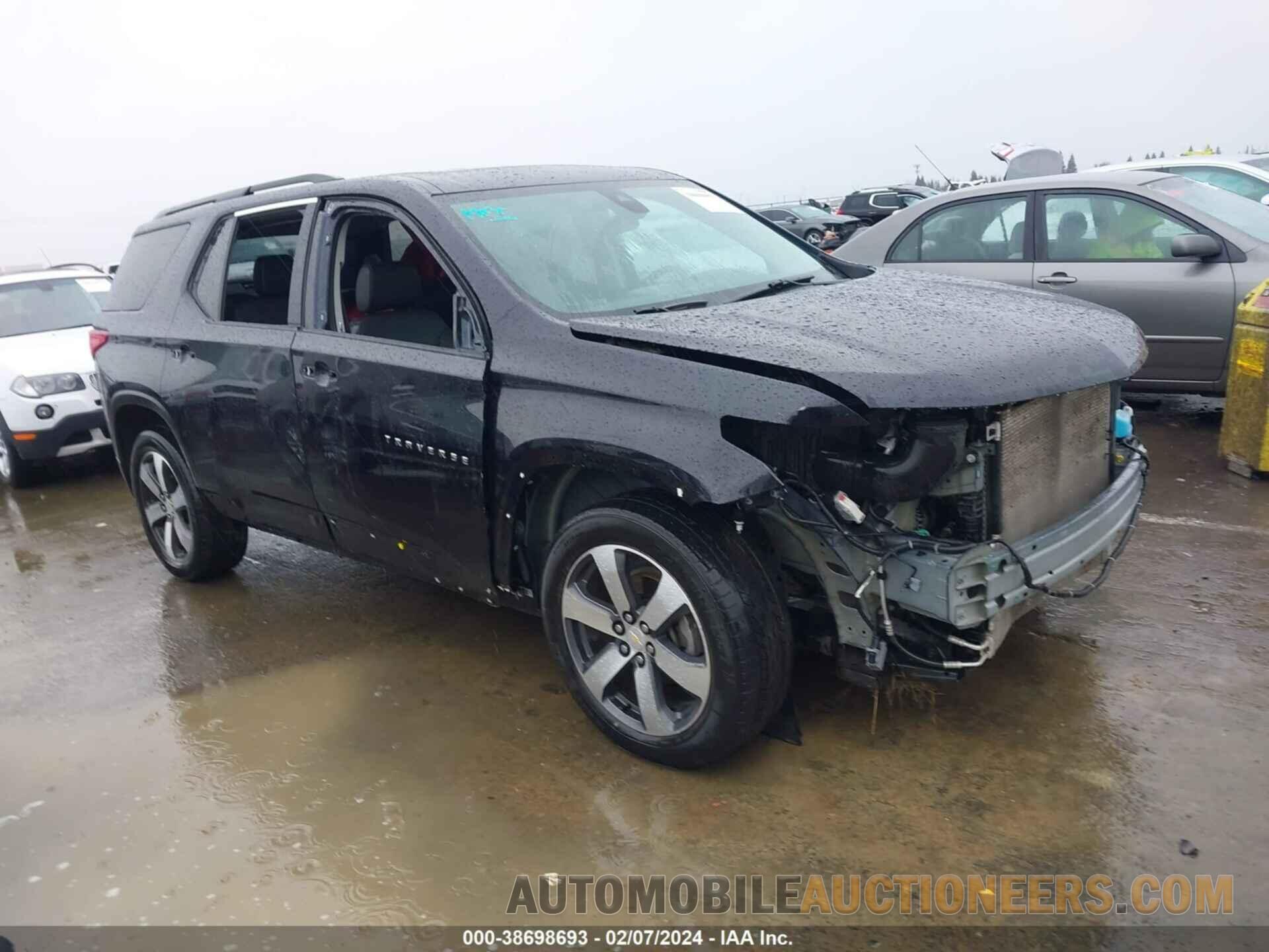 1GNEVHKW2LJ157395 CHEVROLET TRAVERSE 2020