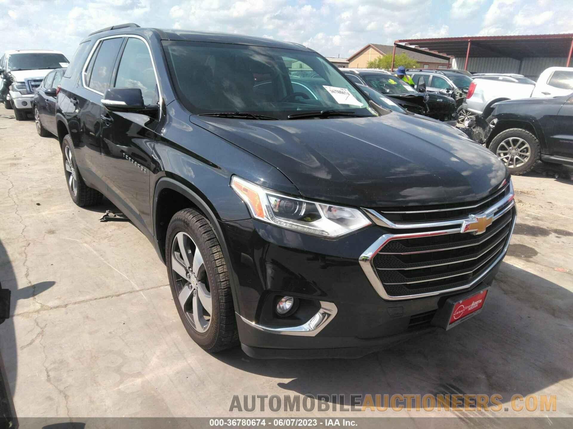 1GNEVHKW2LJ166498 CHEVROLET TRAVERSE 2020