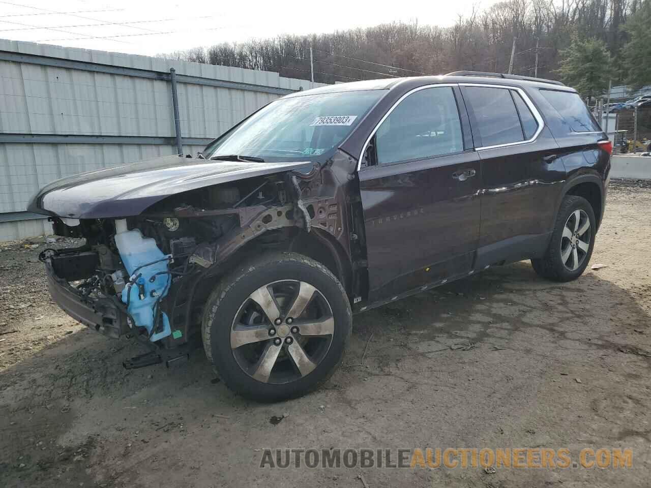 1GNEVHKW2LJ173547 CHEVROLET TRAVERSE 2020