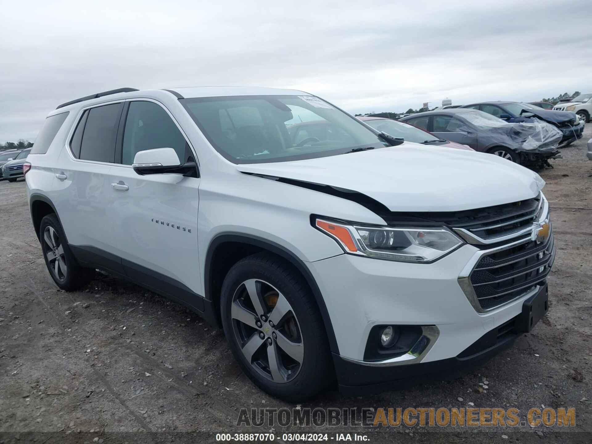 1GNEVHKW2LJ245931 CHEVROLET TRAVERSE 2020