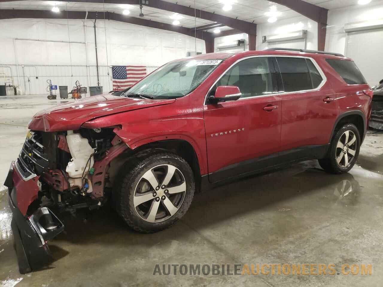 1GNEVHKW2LJ252197 CHEVROLET TRAVERSE 2020