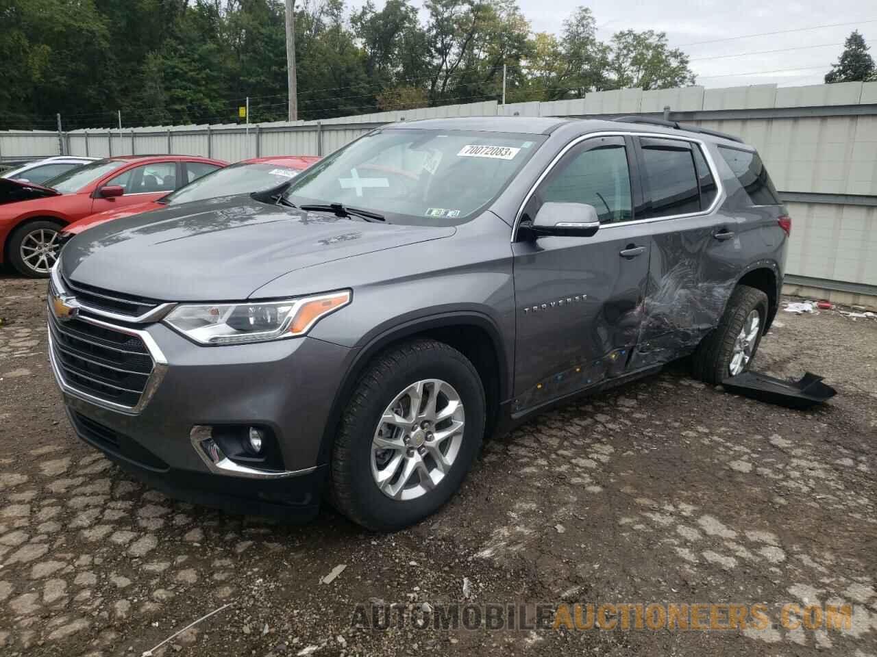 1GNEVHKW2MJ106755 CHEVROLET TRAVERSE 2021