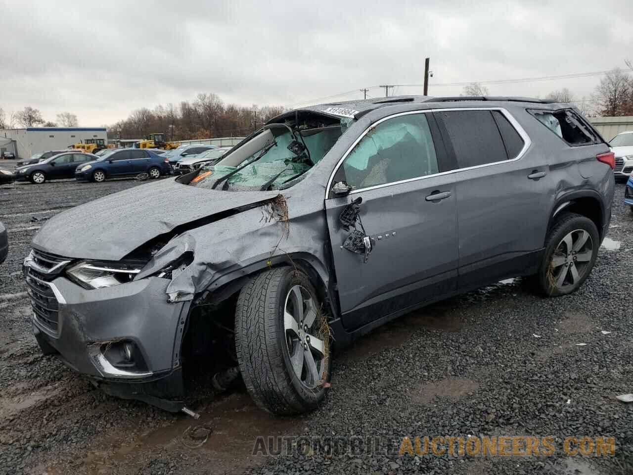 1GNEVHKW2MJ116587 CHEVROLET TRAVERSE 2021