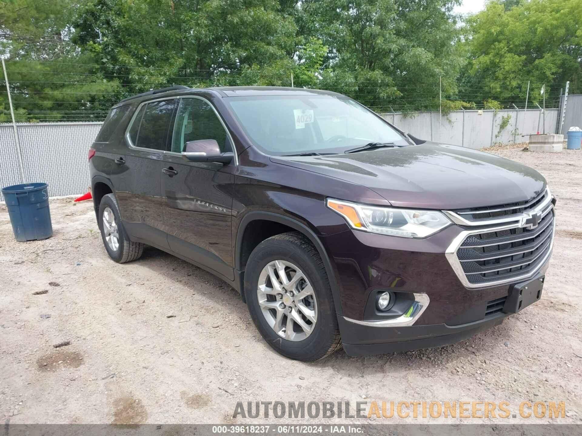 1GNEVHKW2MJ140484 CHEVROLET TRAVERSE 2021