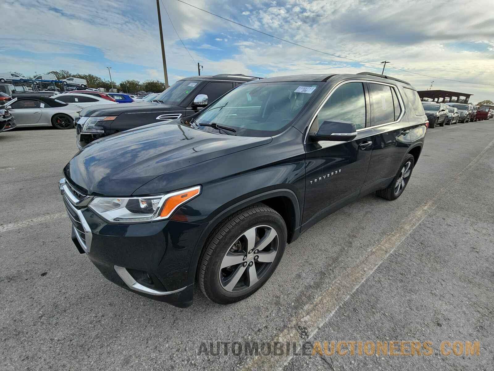 1GNEVHKW2MJ155115 Chevrolet Traverse 2021