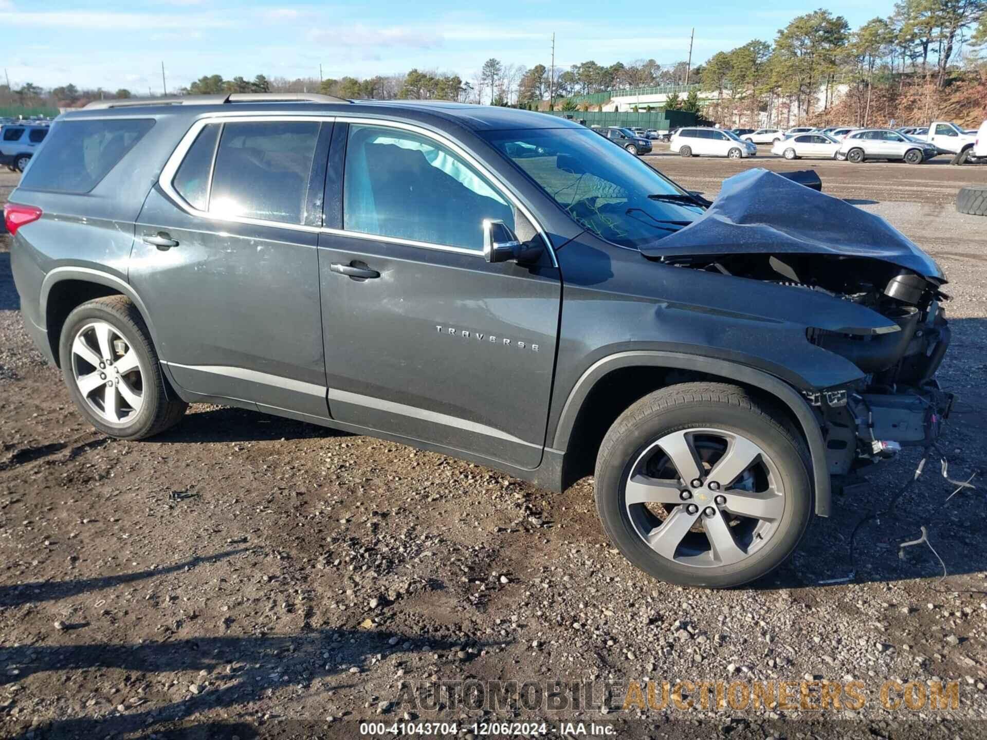 1GNEVHKW2MJ208038 CHEVROLET TRAVERSE 2021