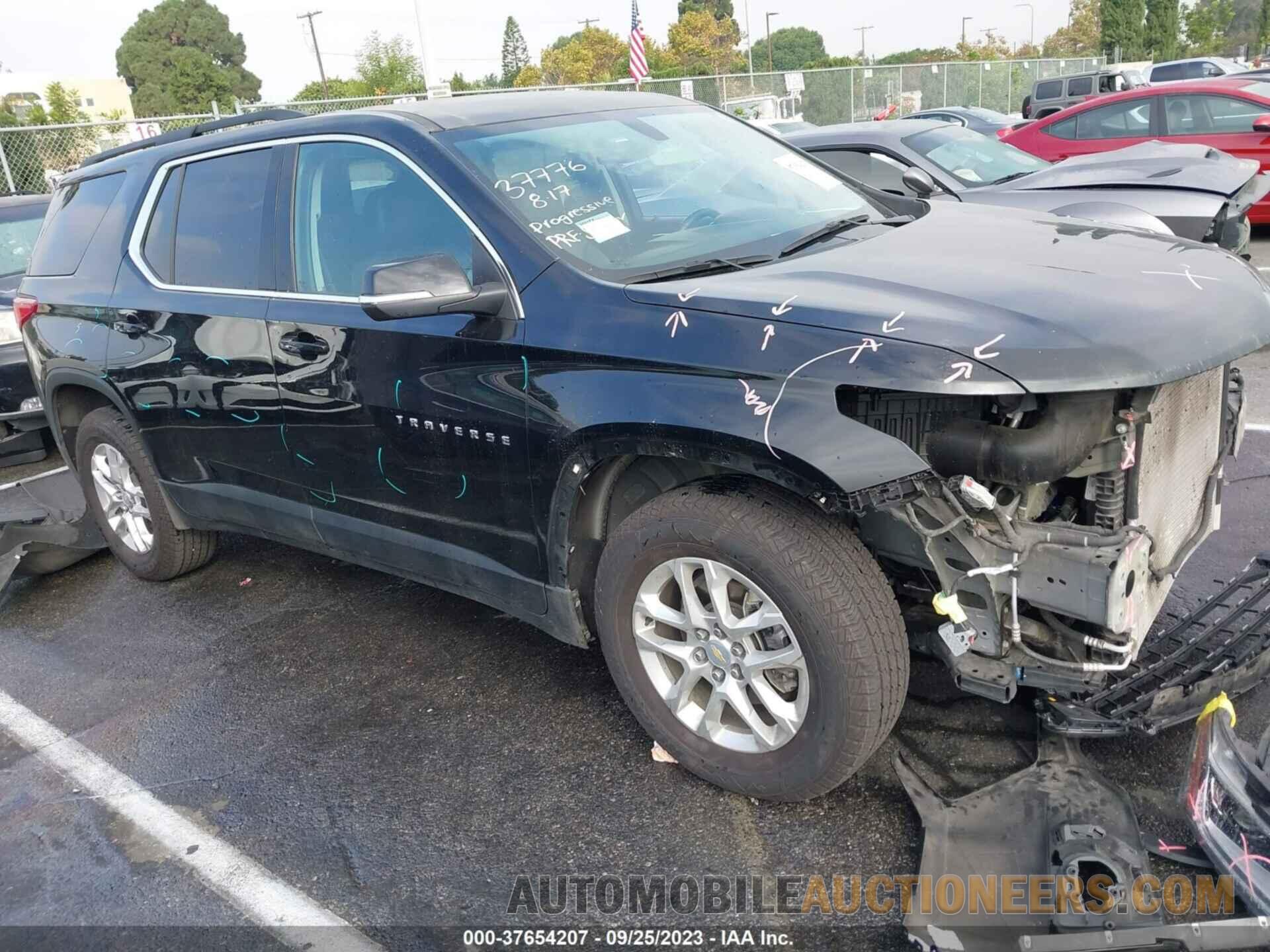 1GNEVHKW2MJ209688 CHEVROLET TRAVERSE 2021