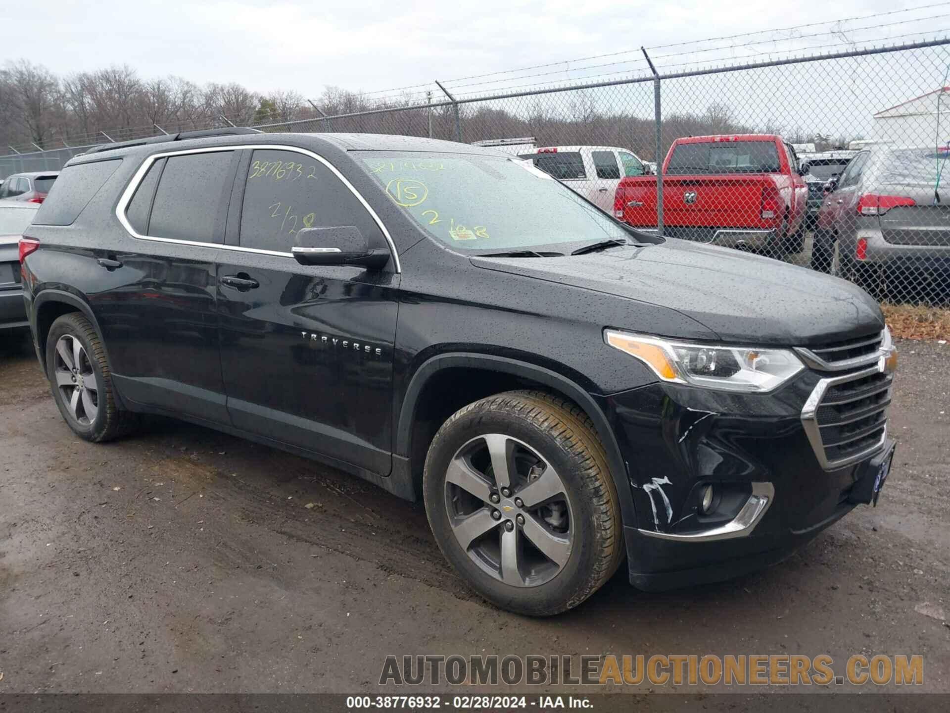 1GNEVHKW2MJ216821 CHEVROLET TRAVERSE 2021