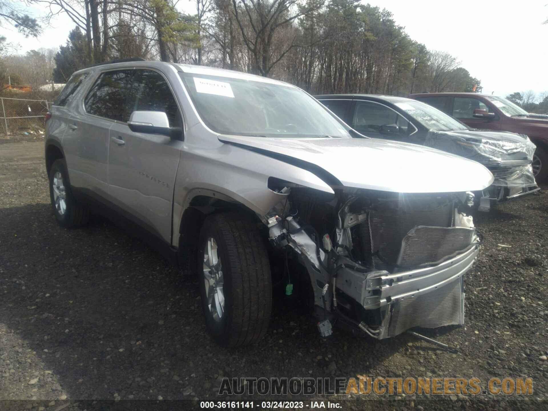 1GNEVHKW2MJ224272 CHEVROLET TRAVERSE 2021