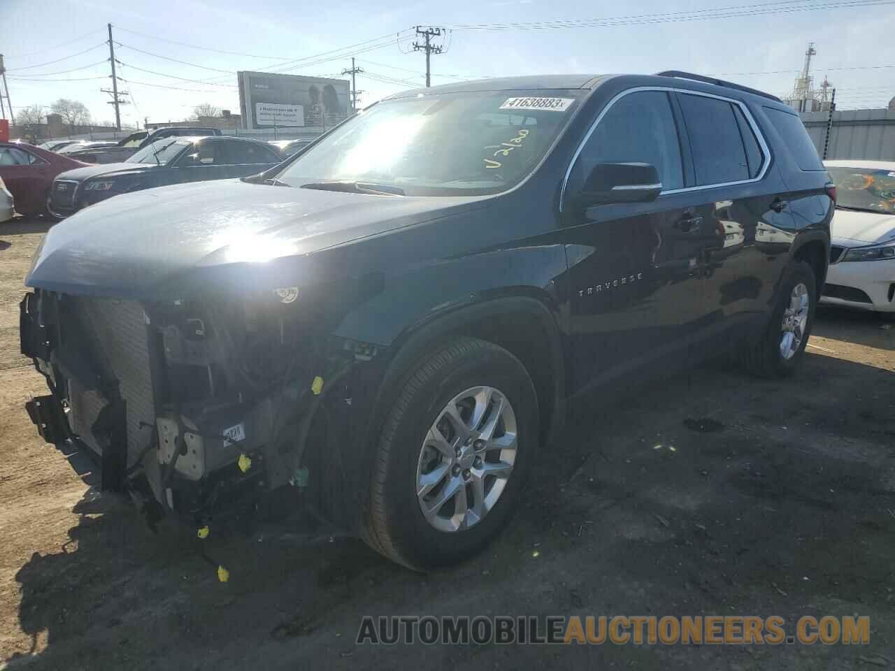 1GNEVHKW2MJ253609 CHEVROLET TRAVERSE 2021