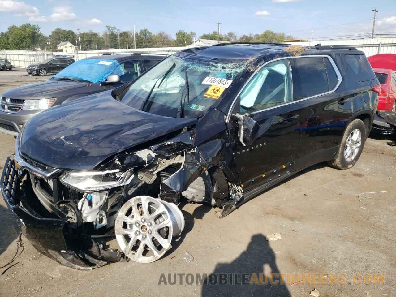 1GNEVHKW2MJ254419 CHEVROLET TRAVERSE 2021