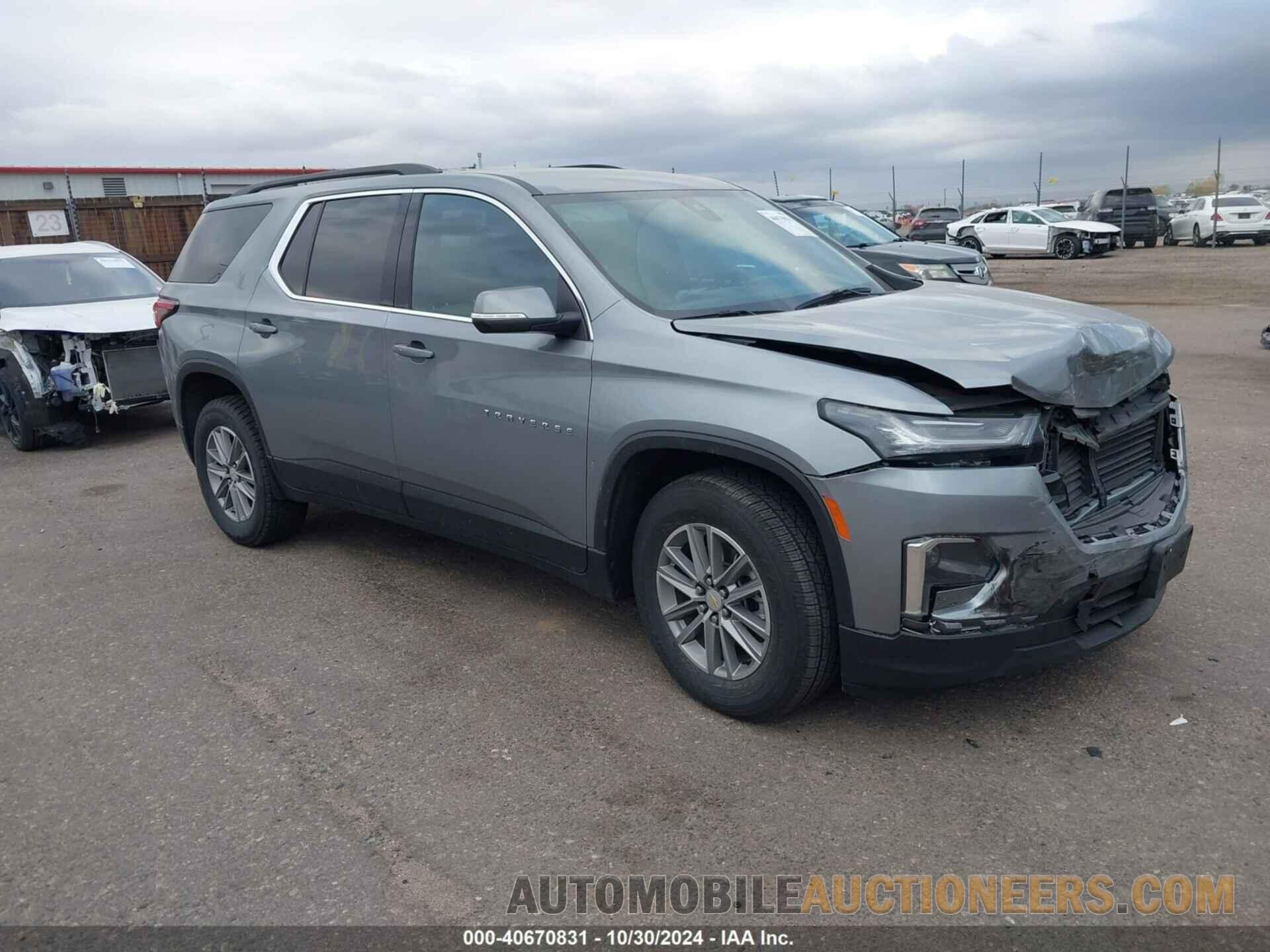 1GNEVHKW2PJ180777 CHEVROLET TRAVERSE 2023