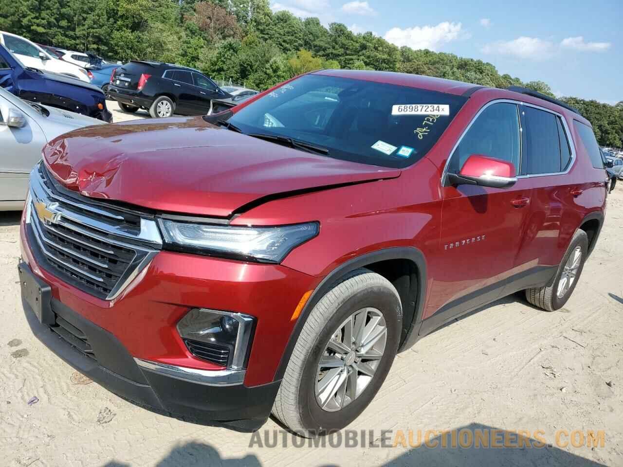 1GNEVHKW2PJ209792 CHEVROLET TRAVERSE 2023