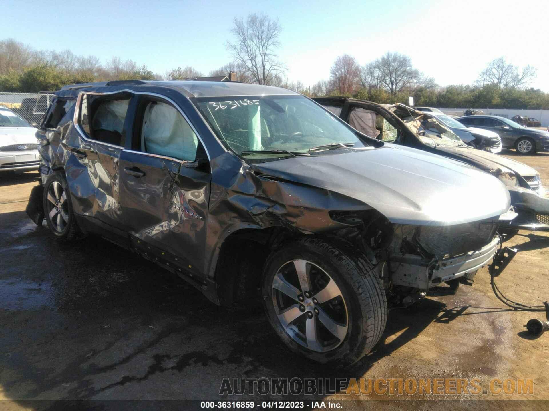 1GNEVHKW3JJ157113 CHEVROLET TRAVERSE 2018