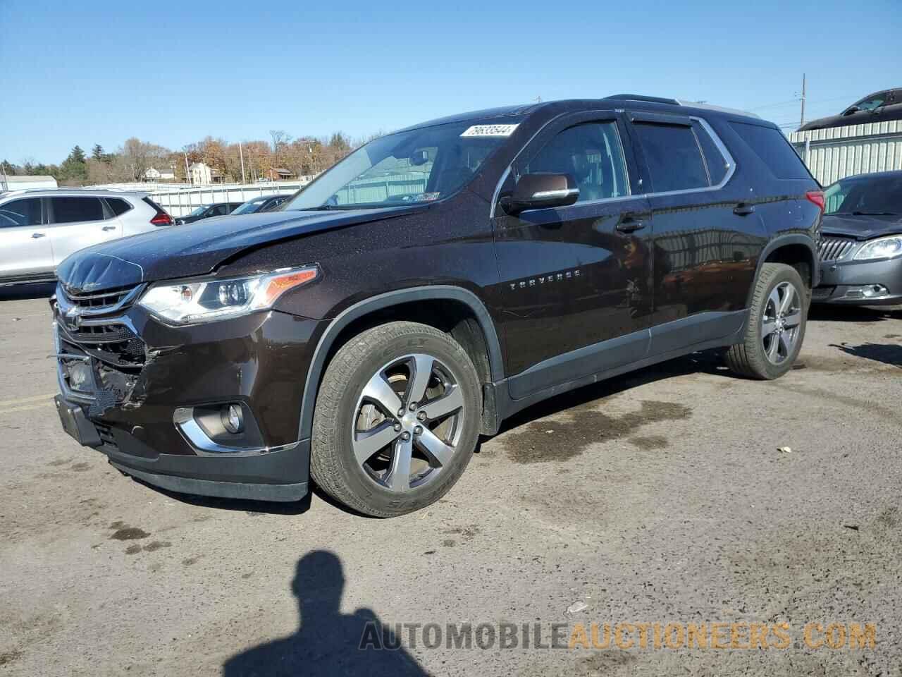 1GNEVHKW3JJ180343 CHEVROLET TRAVERSE 2018