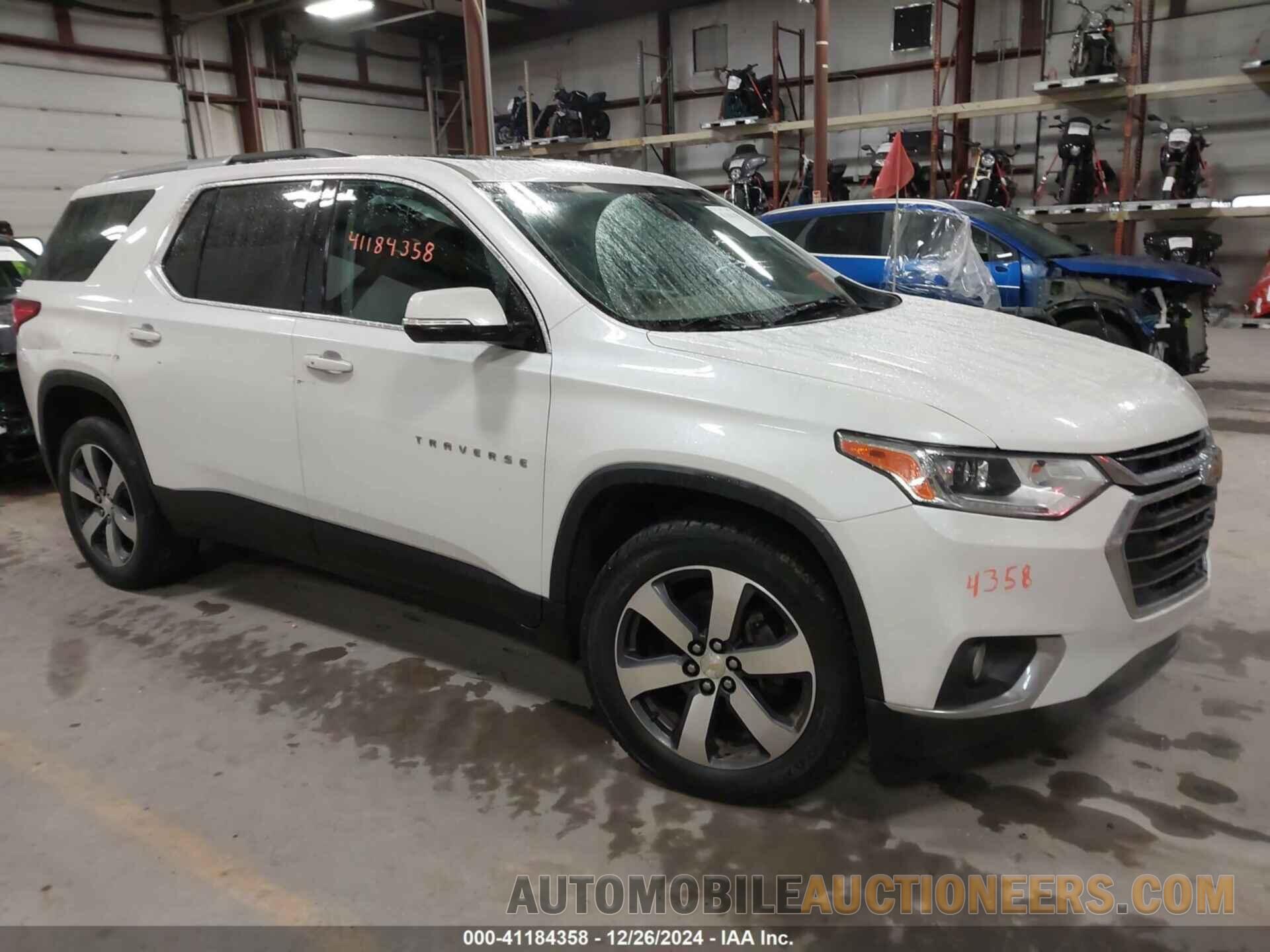 1GNEVHKW3JJ230464 CHEVROLET TRAVERSE 2018