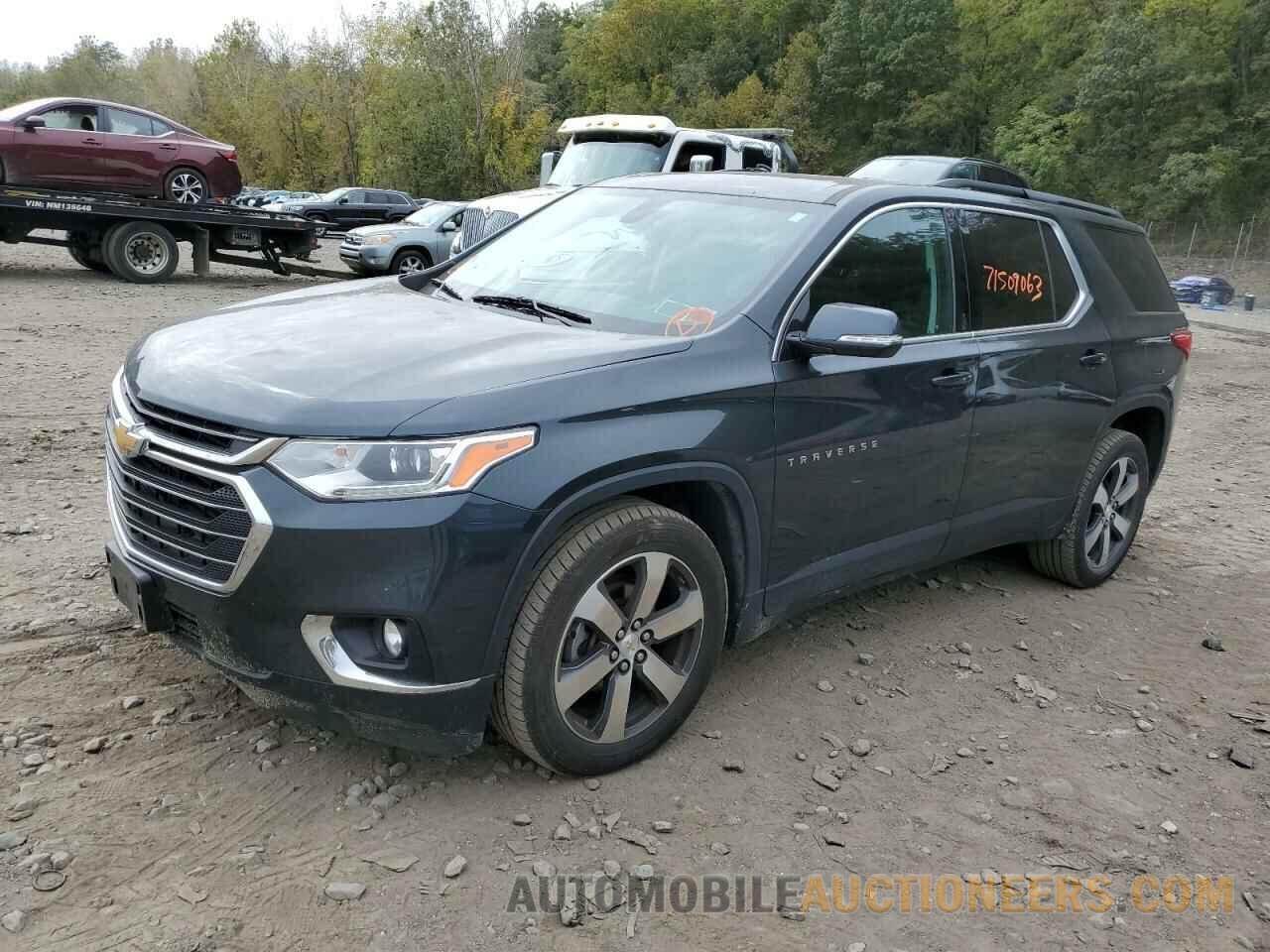 1GNEVHKW3KJ143200 CHEVROLET TRAVERSE 2019