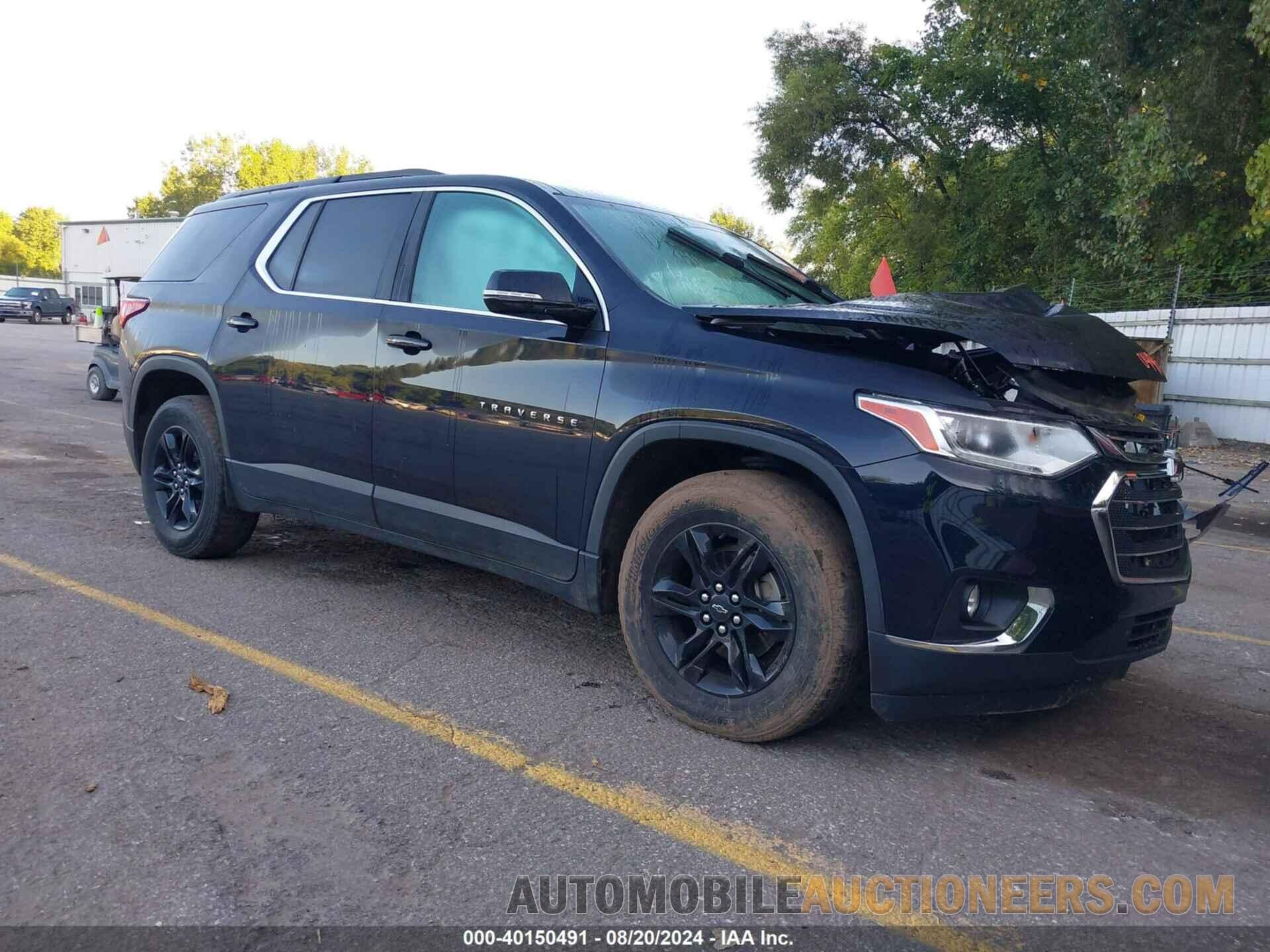 1GNEVHKW3LJ109923 CHEVROLET TRAVERSE 2020