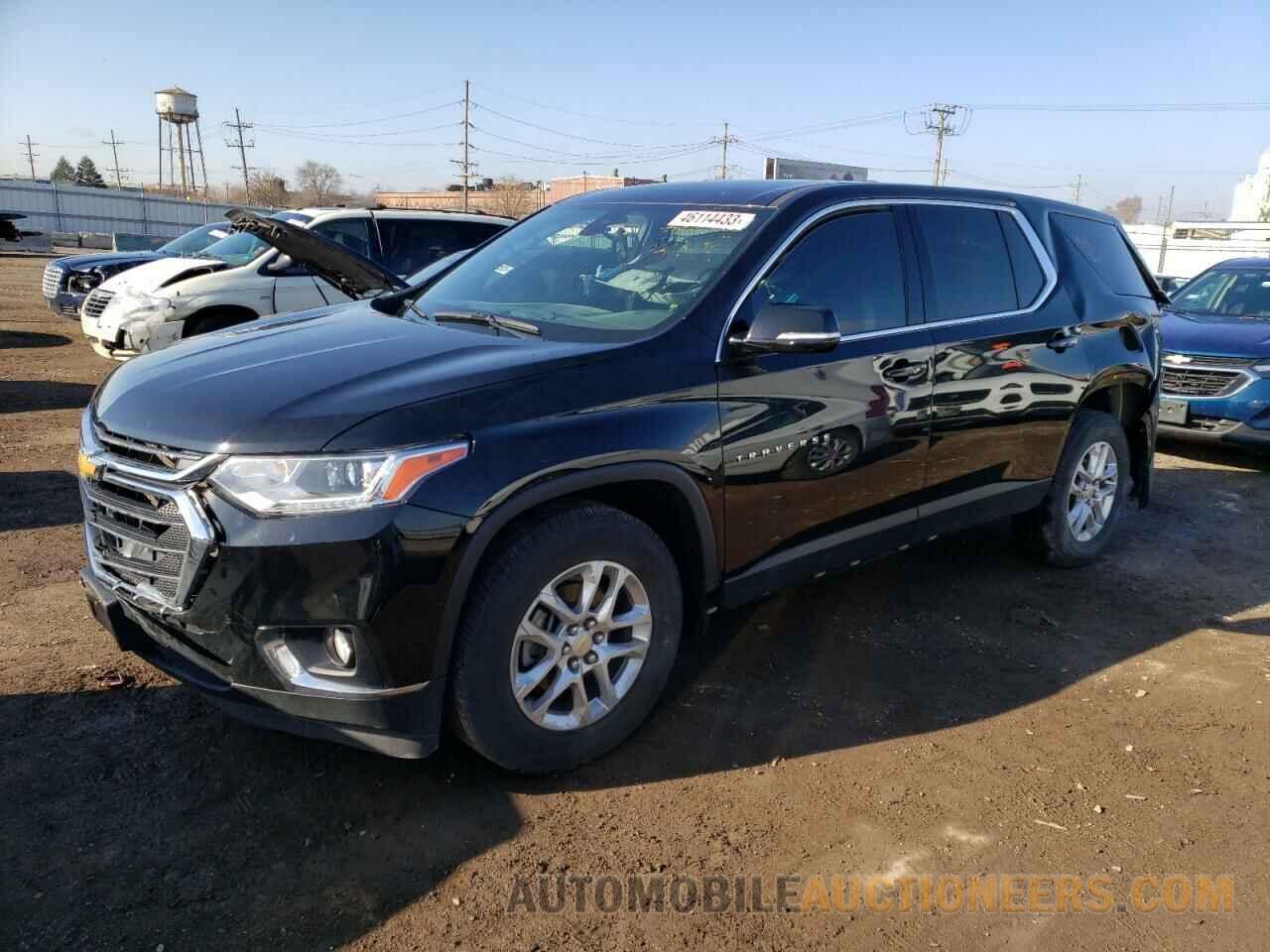 1GNEVHKW3LJ286696 CHEVROLET TRAVERSE 2020