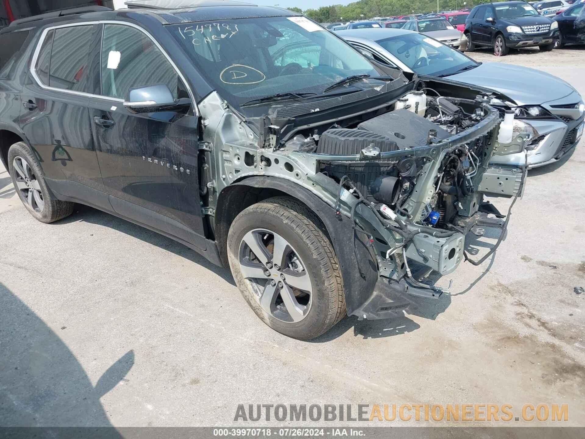 1GNEVHKW3LJ322404 CHEVROLET TRAVERSE 2020