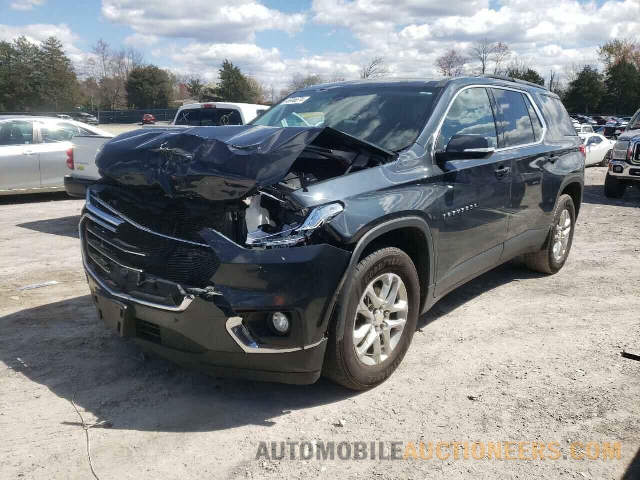 1GNEVHKW3MJ124522 CHEVROLET TRAVERSE 2021