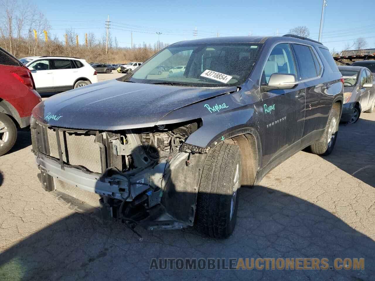 1GNEVHKW3MJ133480 CHEVROLET TRAVERSE 2021