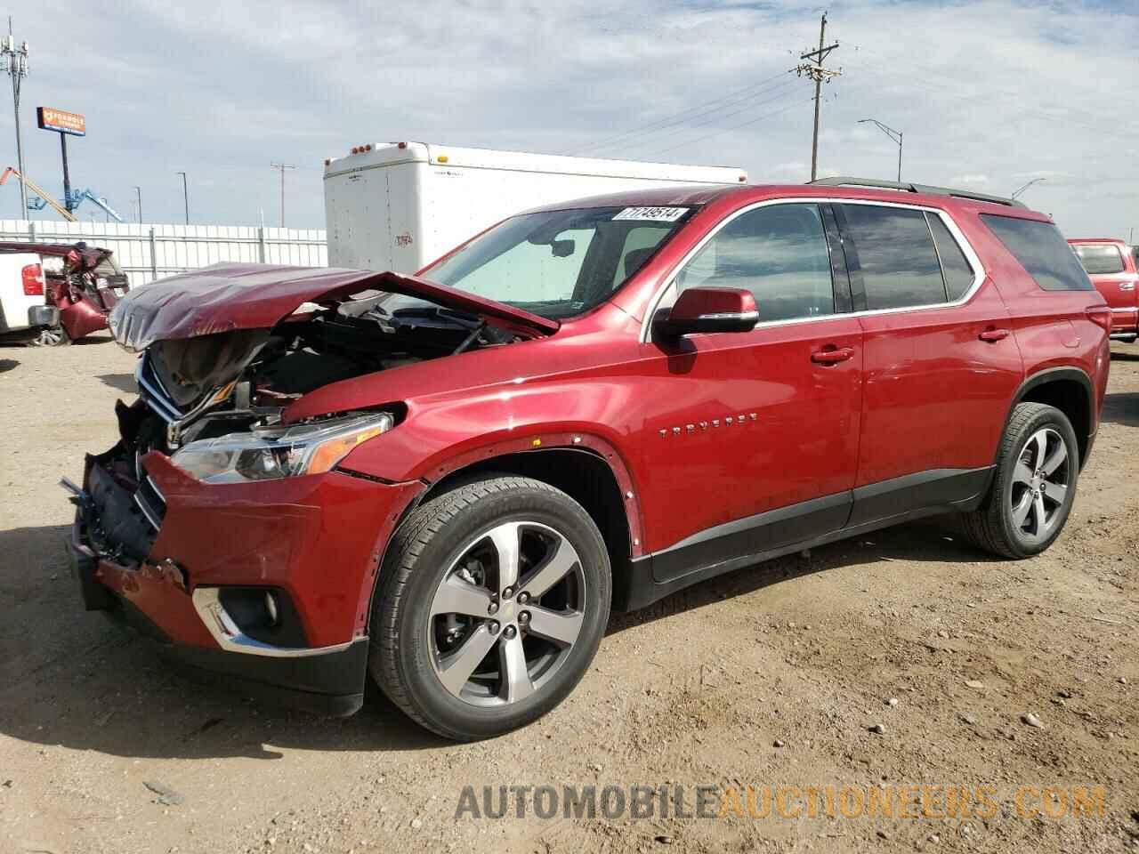 1GNEVHKW3MJ164180 CHEVROLET TRAVERSE 2021