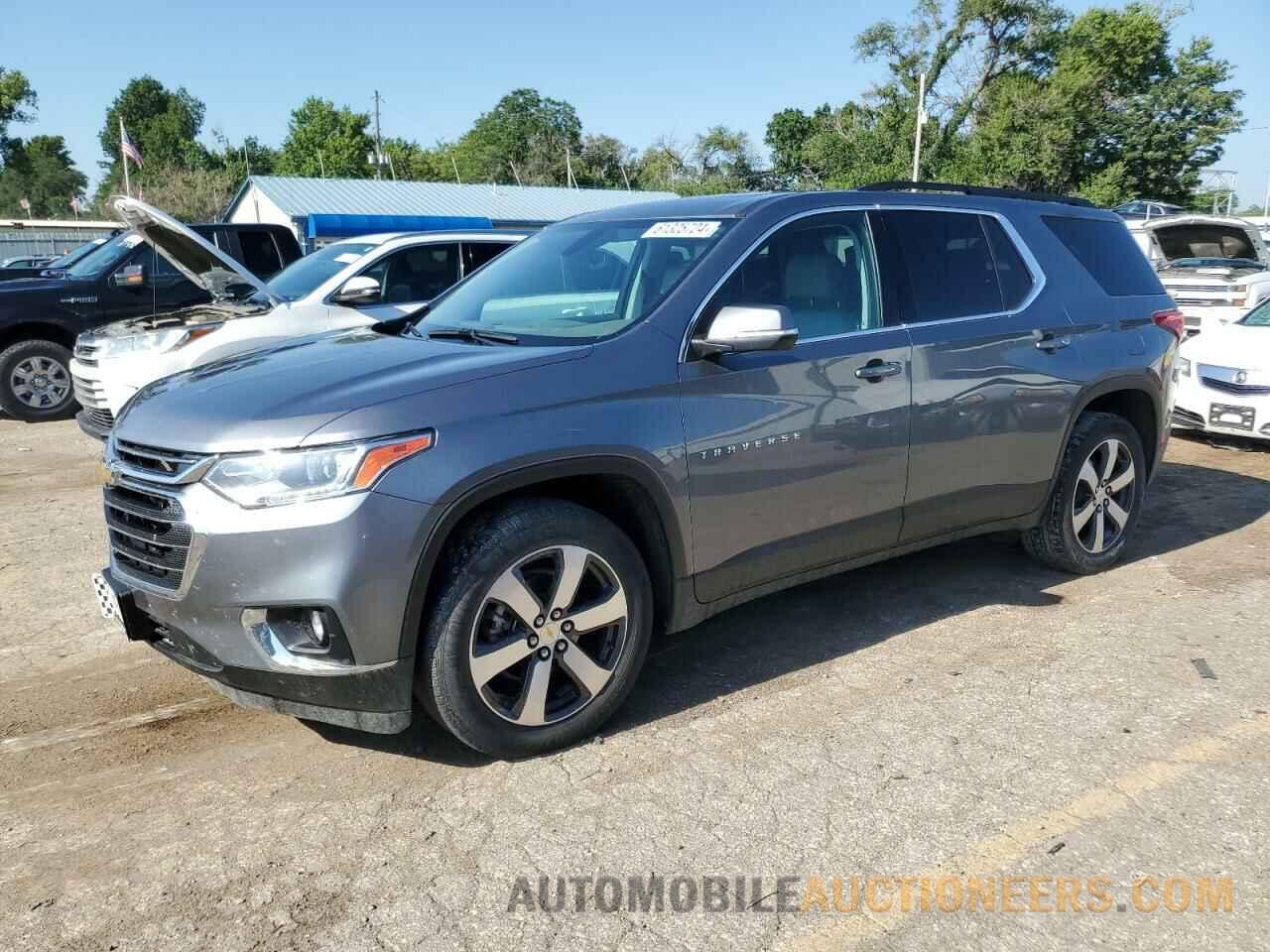 1GNEVHKW3MJ176684 CHEVROLET TRAVERSE 2021