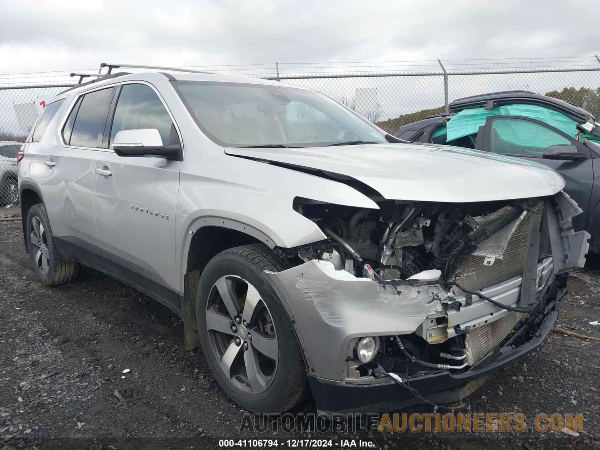 1GNEVHKW3MJ185014 CHEVROLET TRAVERSE 2021