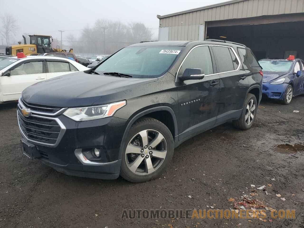 1GNEVHKW3MJ207397 CHEVROLET TRAVERSE 2021