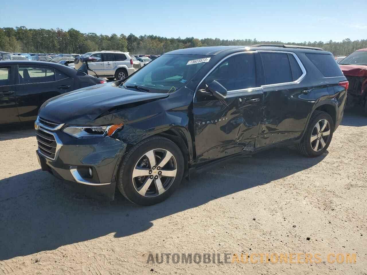 1GNEVHKW3MJ214690 CHEVROLET TRAVERSE 2021