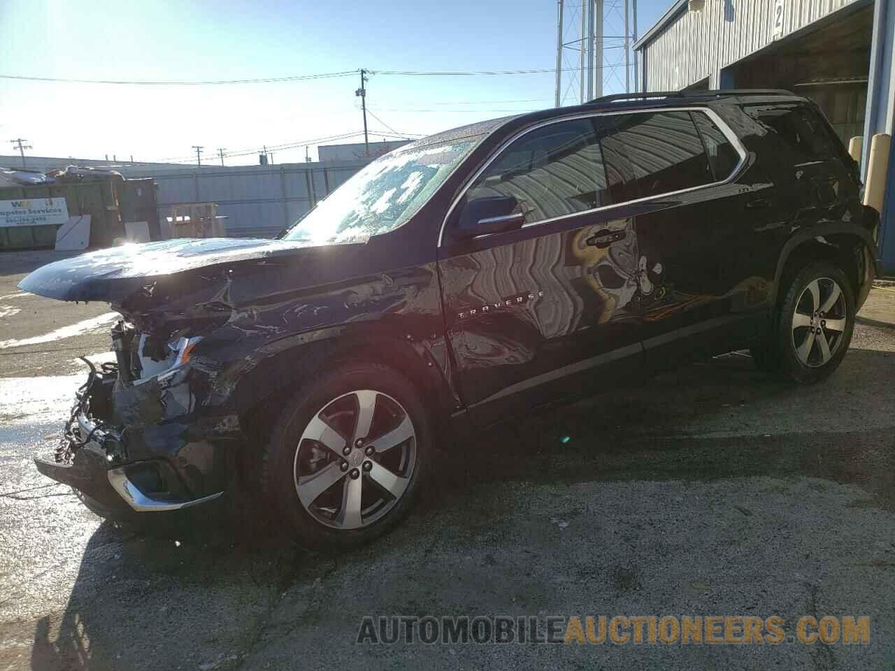 1GNEVHKW3MJ215175 CHEVROLET TRAVERSE 2021