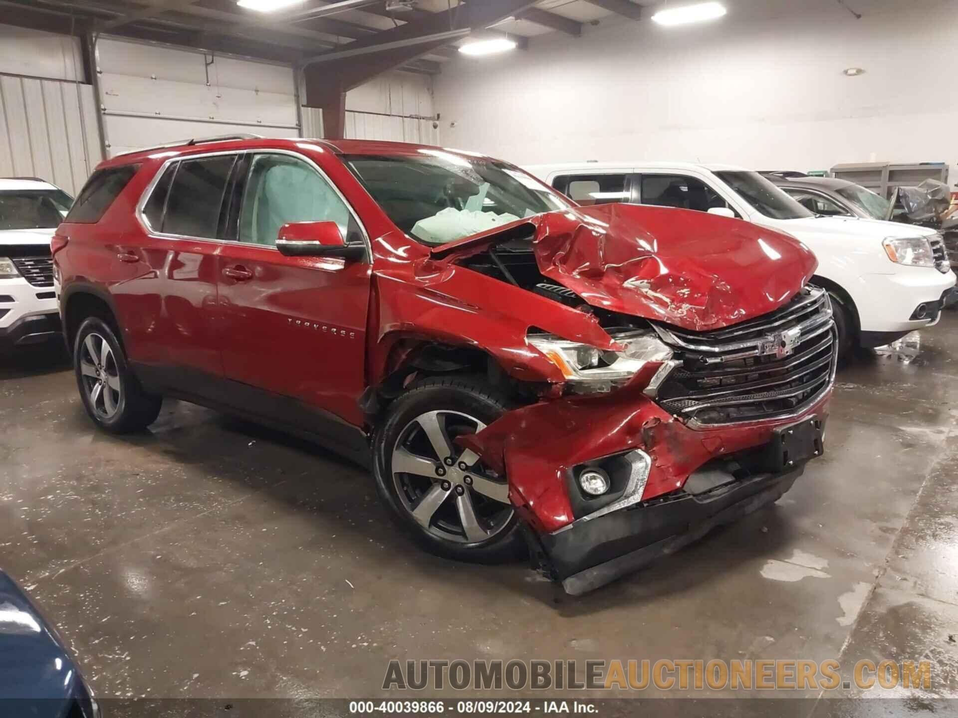 1GNEVHKW3MJ235233 CHEVROLET TRAVERSE 2021