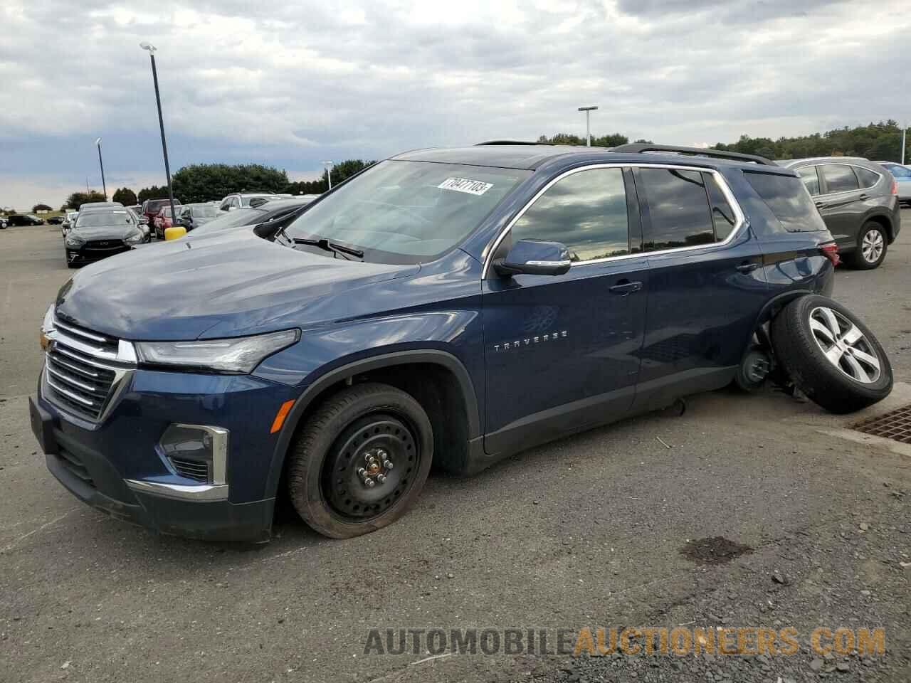 1GNEVHKW3NJ156713 CHEVROLET TRAVERSE 2022