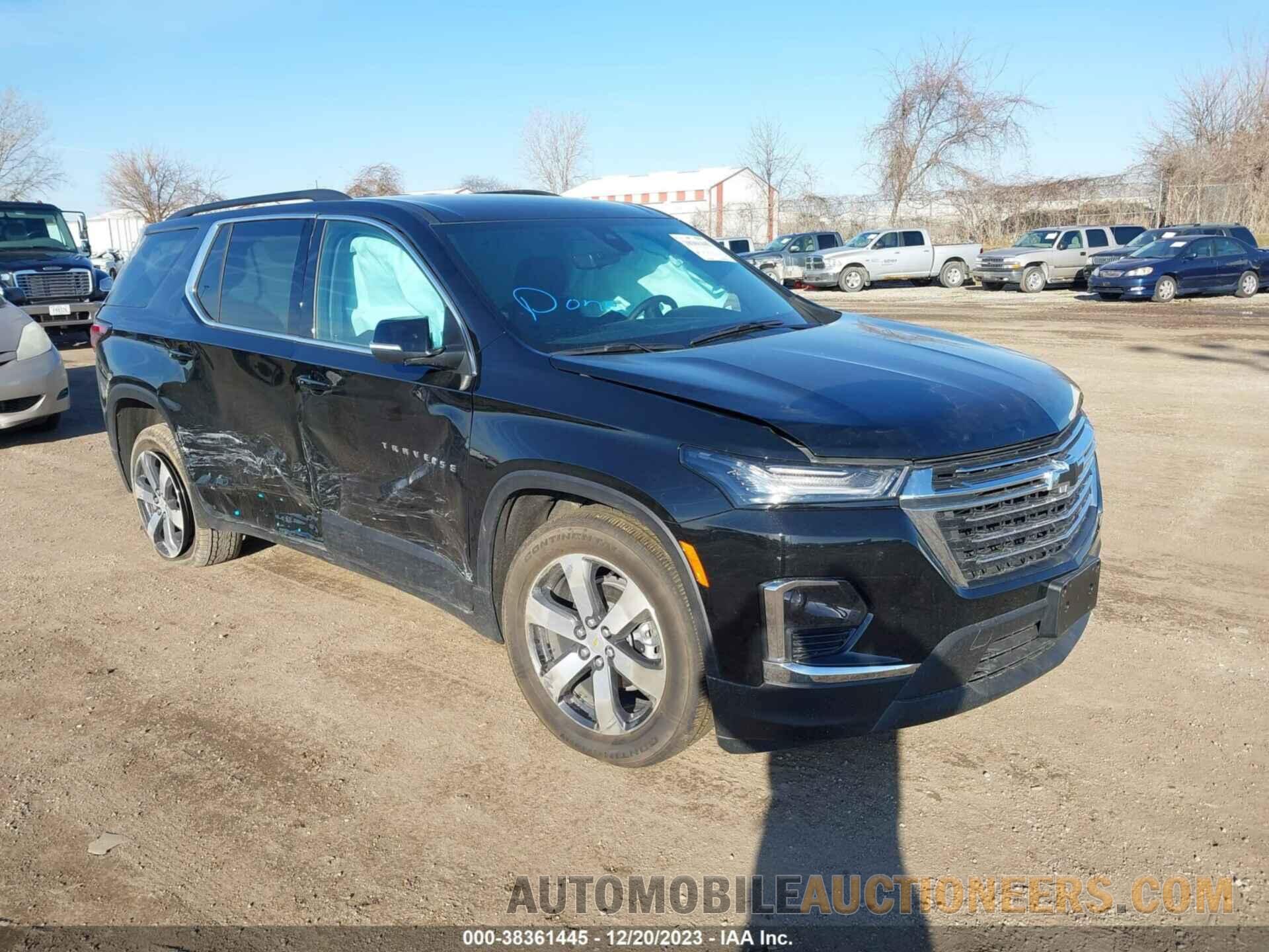 1GNEVHKW3PJ304166 CHEVROLET TRAVERSE 2023