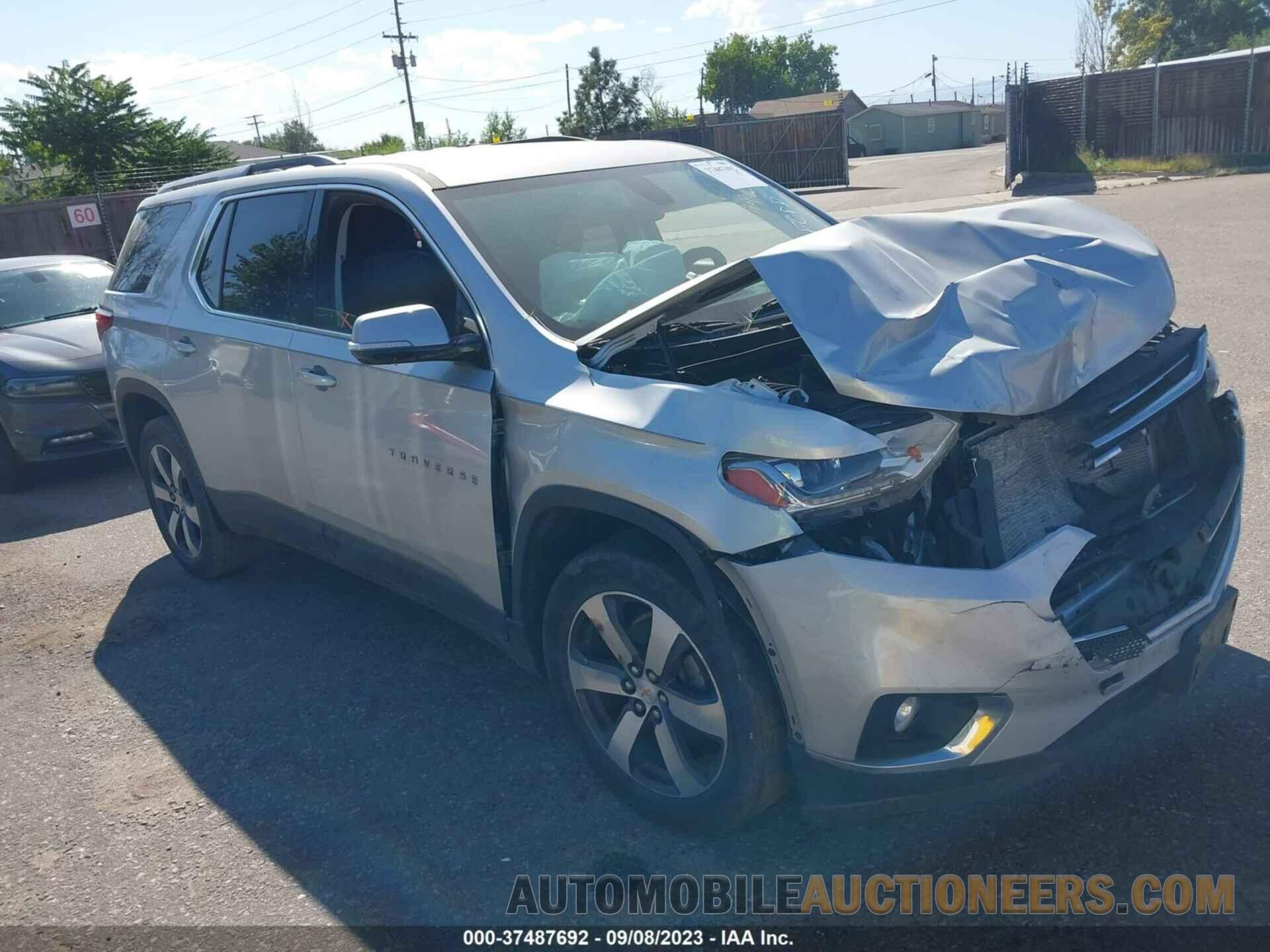 1GNEVHKW4JJ150784 CHEVROLET TRAVERSE 2018