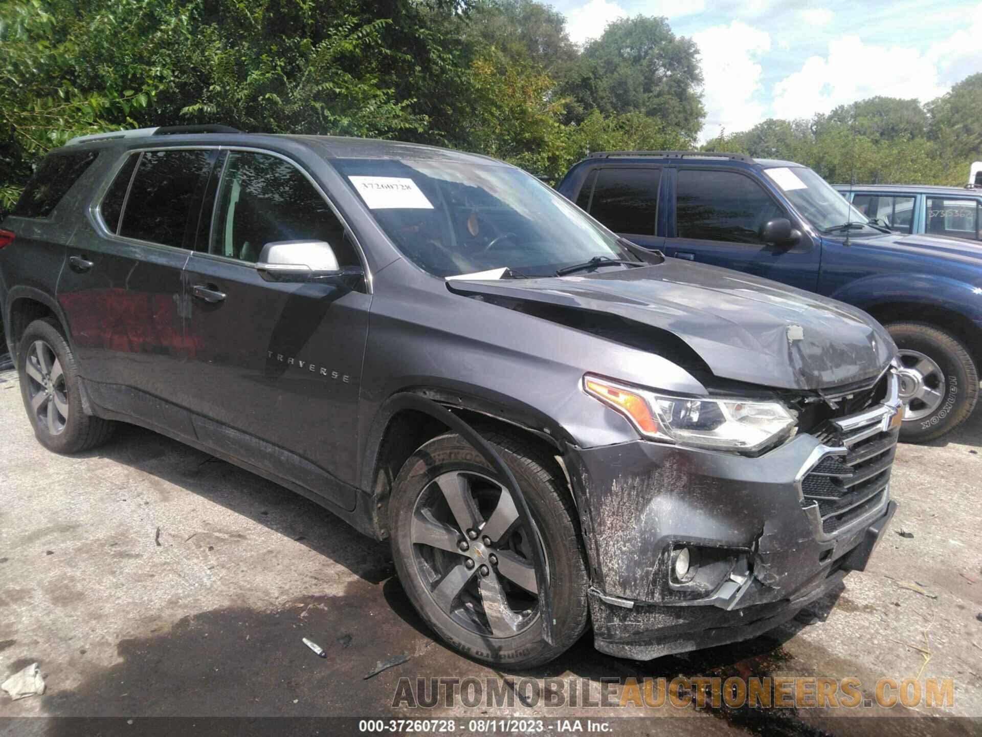 1GNEVHKW4JJ238346 CHEVROLET TRAVERSE 2018