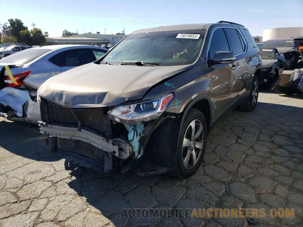 1GNEVHKW4LJ164879 CHEVROLET TRAVERSE 2020